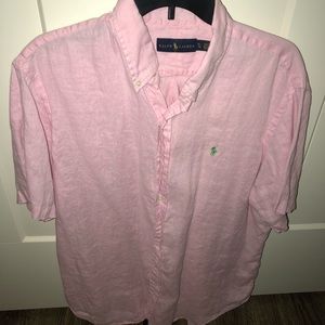 XL Polo Ralph Lauren Short Sleeve Button Up